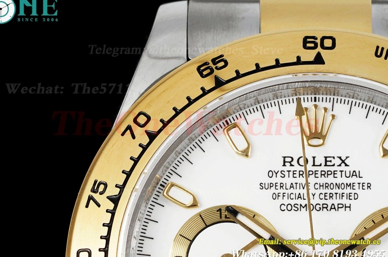 SS QF YG Weight) SH4130(Gain White 40mm Dial 116503 V3 Daytona 0121